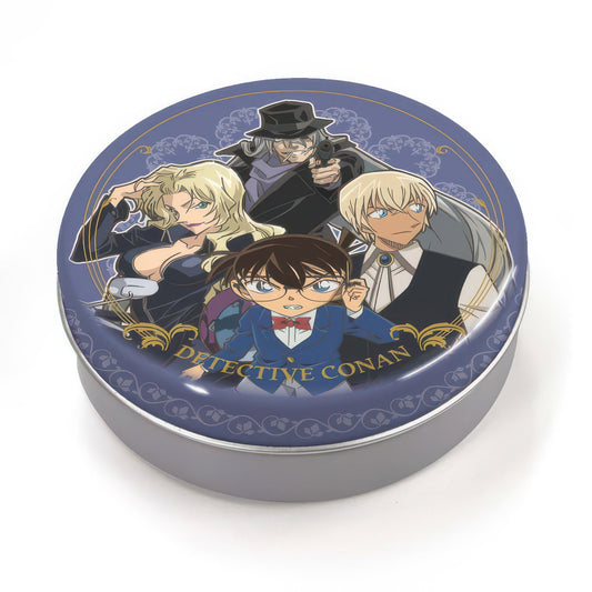 Beverly MK-161　Detective Conan • Sticky Note Round / Black Organization　Misc Goods