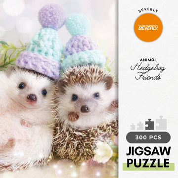 beverly-p33-182-animal-hedgehog-friends-300-pieces-jigsaw-puzzle