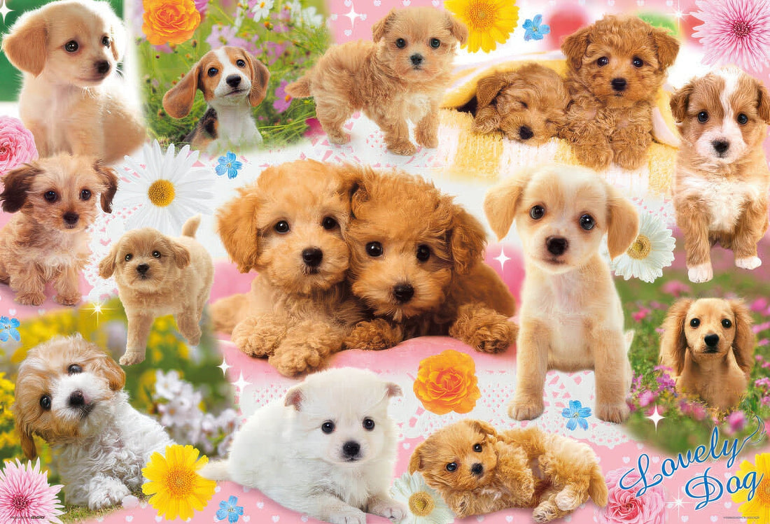 beverly-p51-189-animal-lovely-dogs-1000-pieces-jigsaw-puzzle