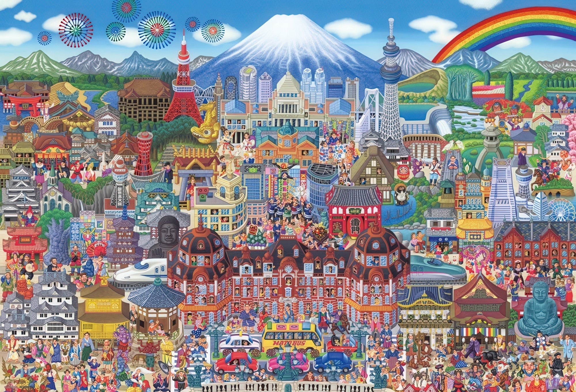 beverly-s32-506-illustration-the-best-sights-of-japan-2000-pieces-jigsaw-puzzle