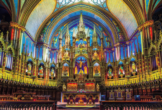 Beverly S32-510　Scenery • Notre-Dame Cathedral　2000 Pieces Jigsaw Puzzle