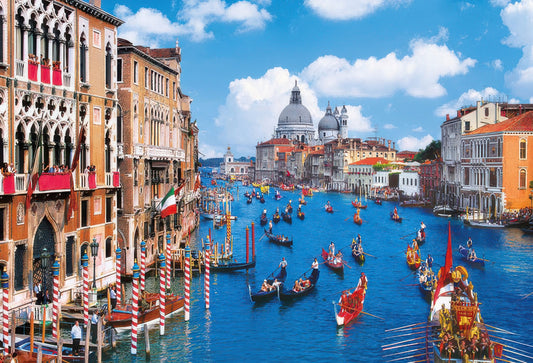 Beverly S32-513　Scenery • Venice, the City of Water　2000 Pieces Jigsaw Puzzle