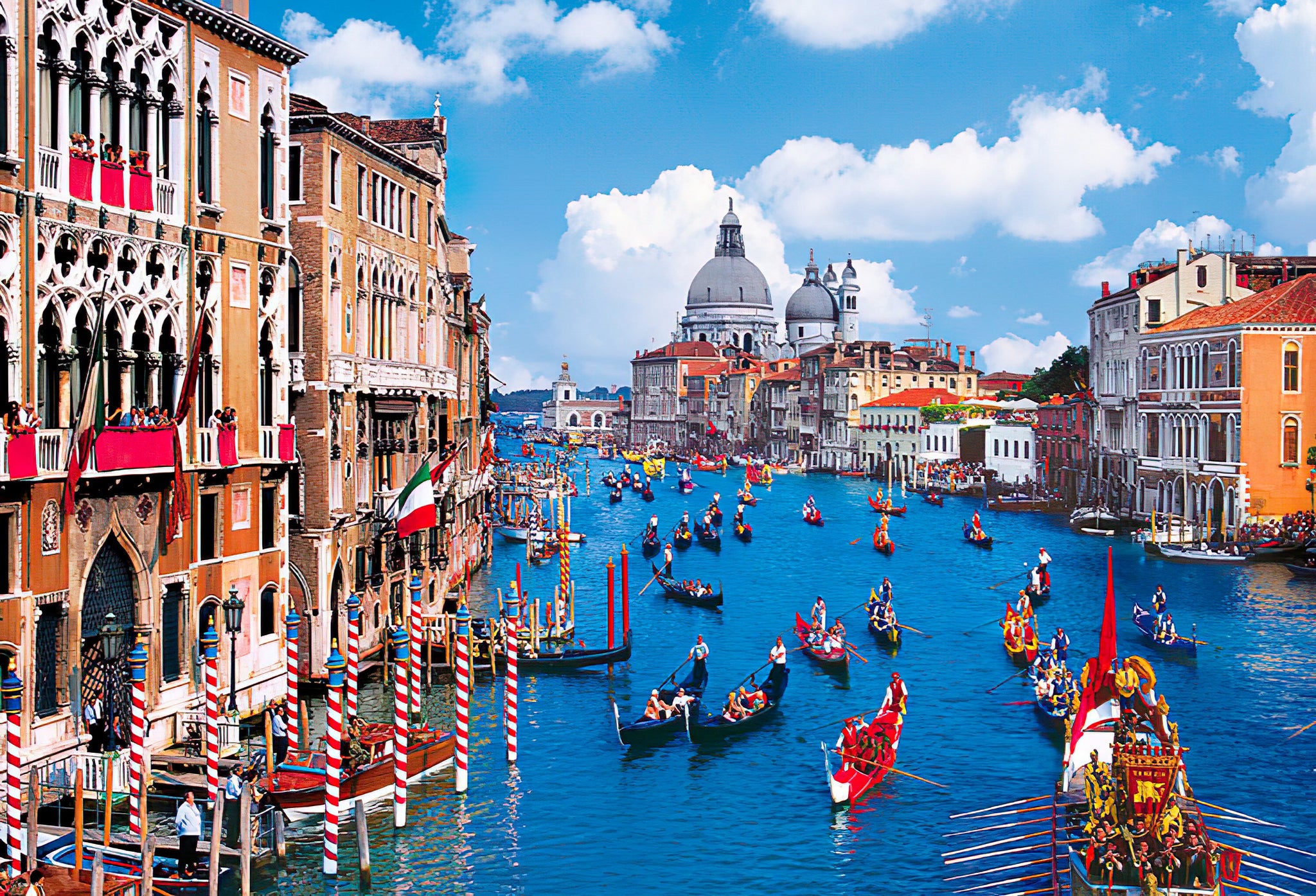 Beverly • Scenery • Venice, the City of Water　2000 PCS　Jigsaw Puzzle