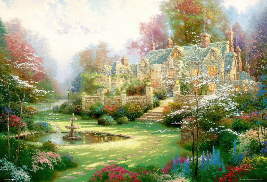 beverly-s62-516-illustration-gardens-beyond-spring-gate-2000-pieces-jigsaw-puzzle