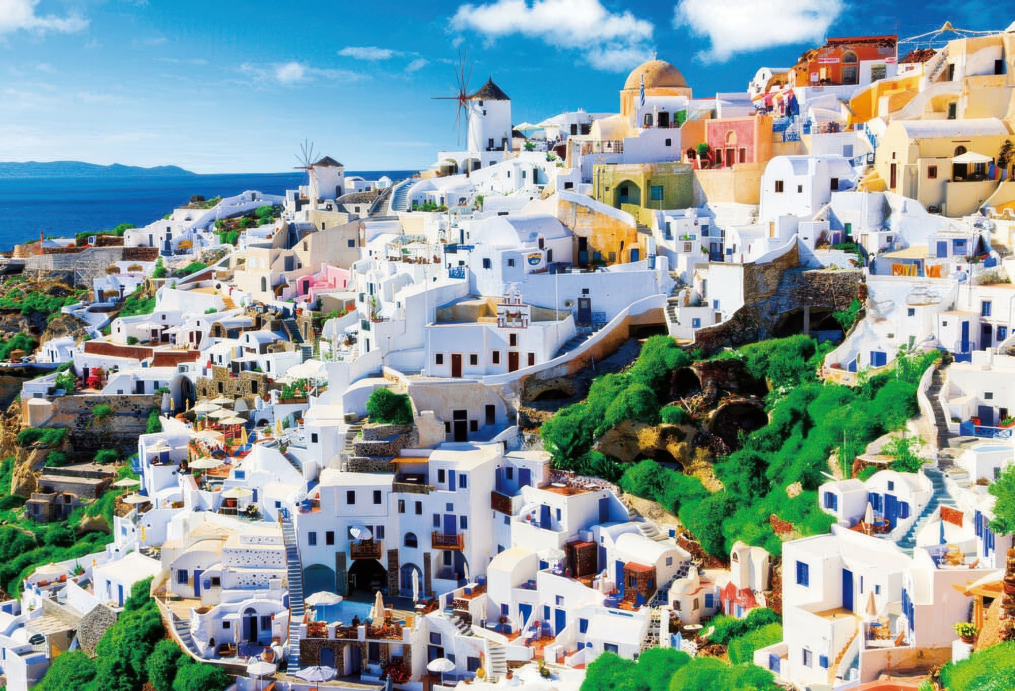 beverly-s62-520-scenery-santorini-2000-pieces-jigsaw-puzzle