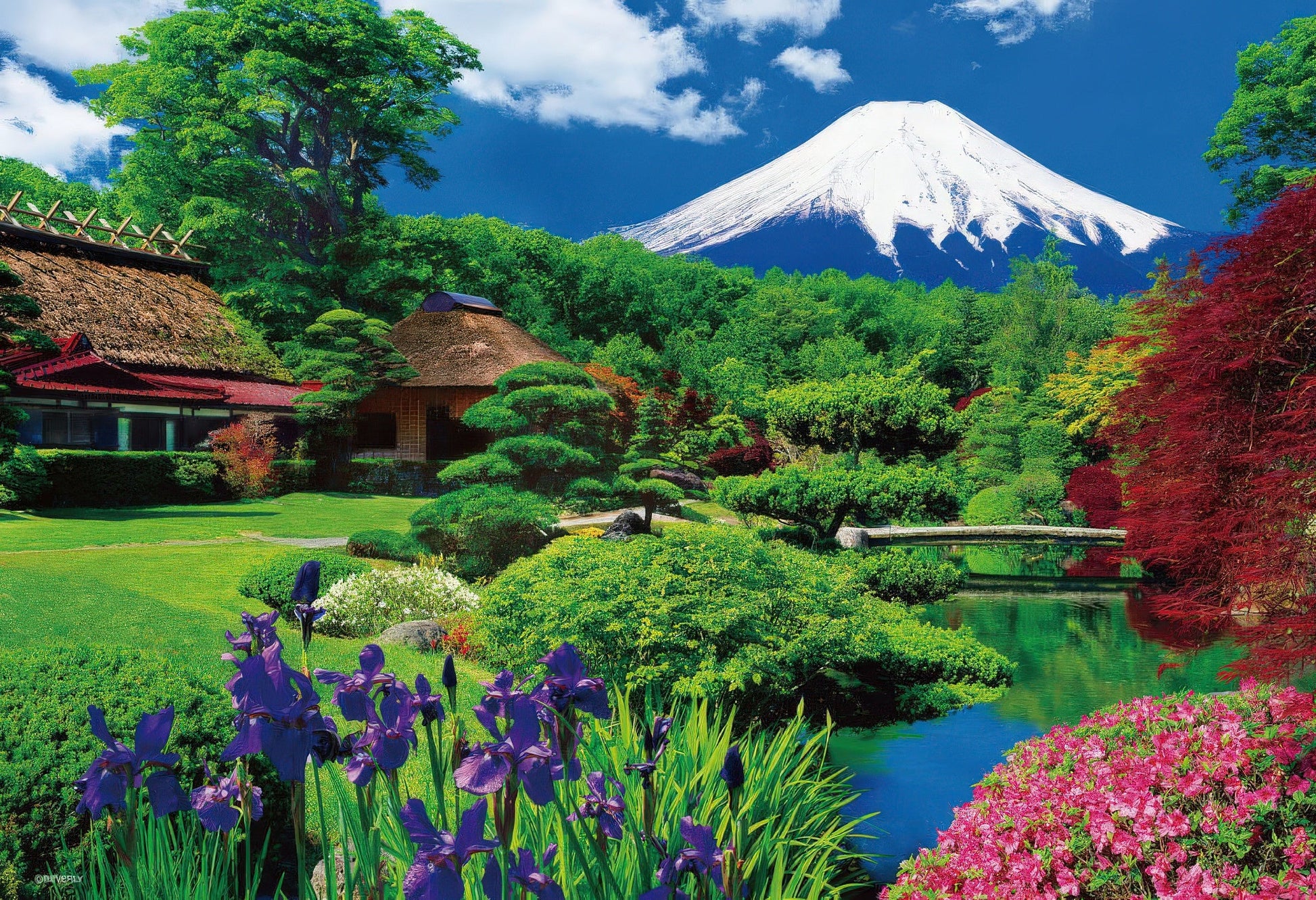 beverly-s62-521-scenery-oshino-fuji-2000-pieces-jigsaw-puzzle