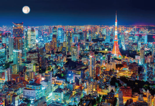 Beverly S62-524　Scenery • Tokyo Night View　2000 Pieces Jigsaw Puzzle