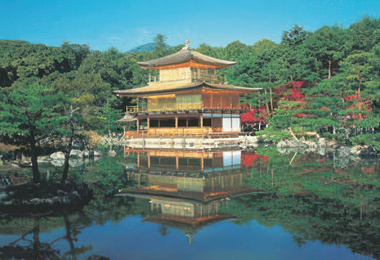 Beverly S71-808　Scenery • Kinkaku-ji　1000 Pieces Jigsaw Puzzle