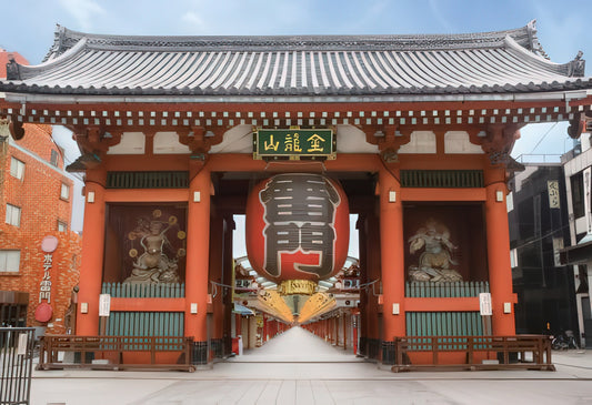 Beverly S71-818　Scenery • Kaminarimon Gate, Asakusa　1000 Pieces Jigsaw Puzzle