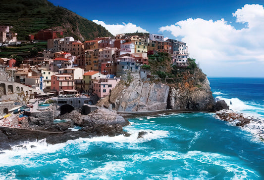 Beverly S71-820　Scenery • Cinque Terre and Blue Sea　1000 Pieces Jigsaw Puzzle