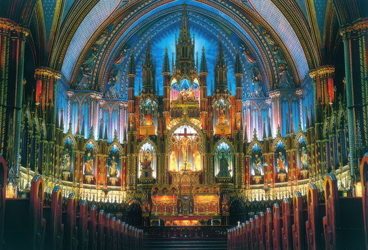 Beverly S72-515　Scenery • Notre Dame Cathedral　2000 Pieces Jigsaw Puzzle