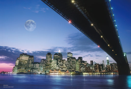 Beverly S73-823　Scenery • New York Moon Night　1000 Pieces Jigsaw Puzzle