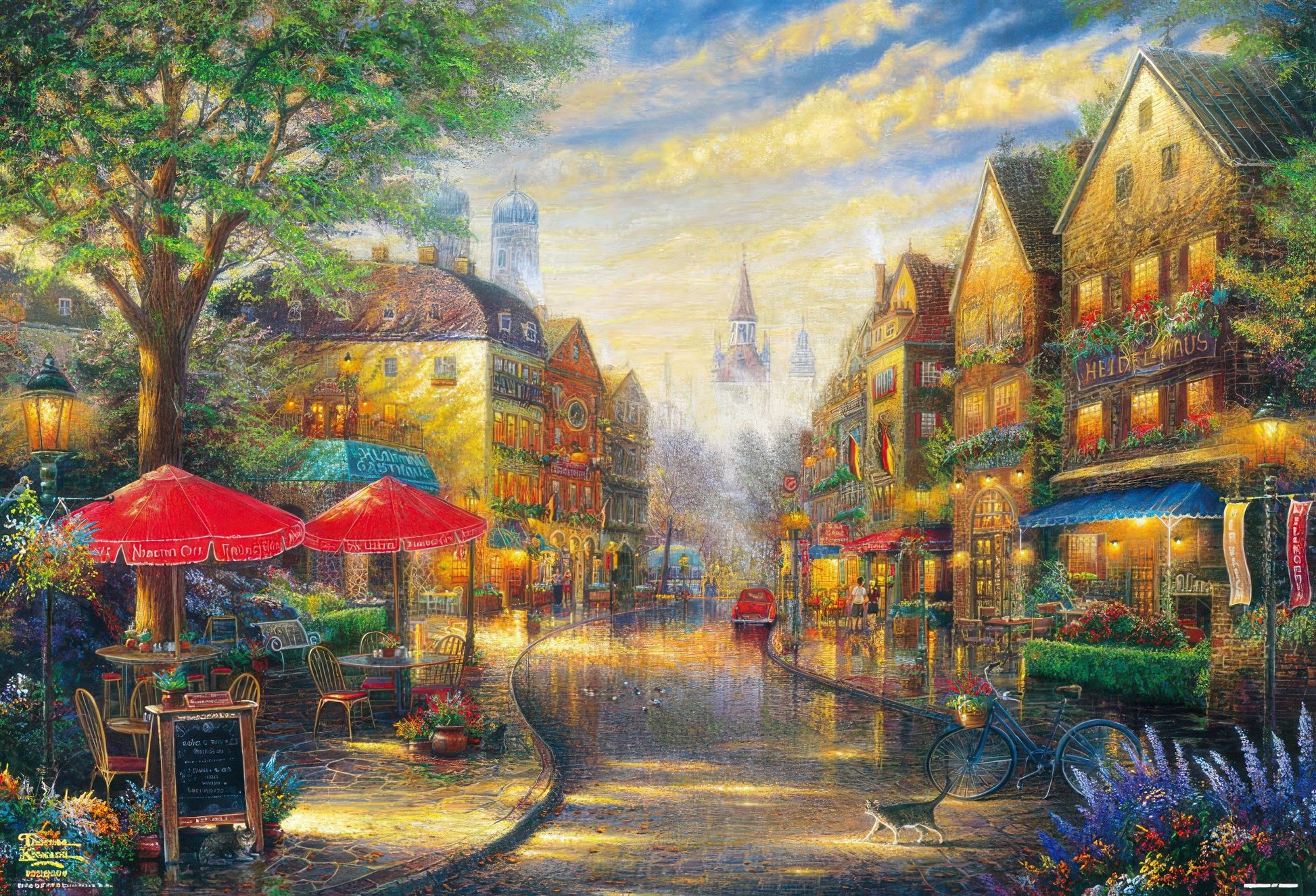 beverly-s92-501-illustration-munich-caf-2000-pieces-jigsaw-puzzle