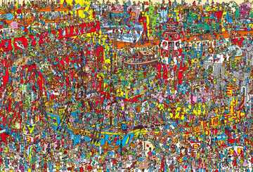 Beverly • Where's Wally • Full of Toys　2000 PCS　Jigsaw Puzzle