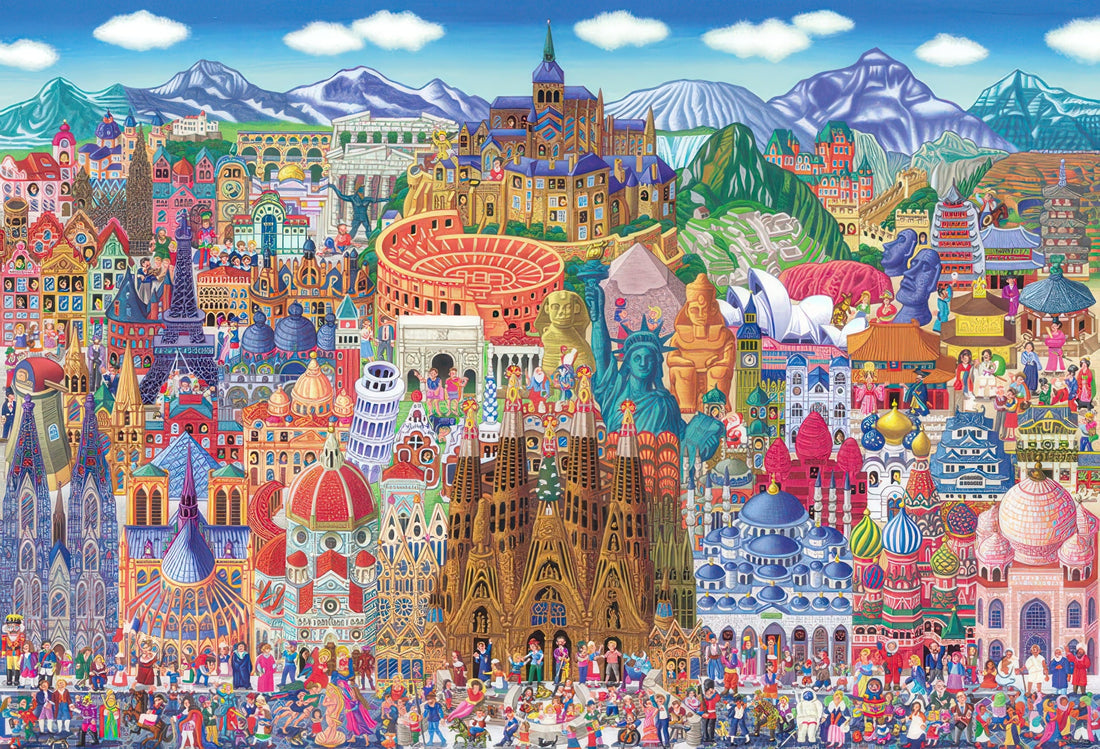 beverly-s92-505-illustration-the-best-sights-of-the-world-2000-pieces-jigsaw-puzzle