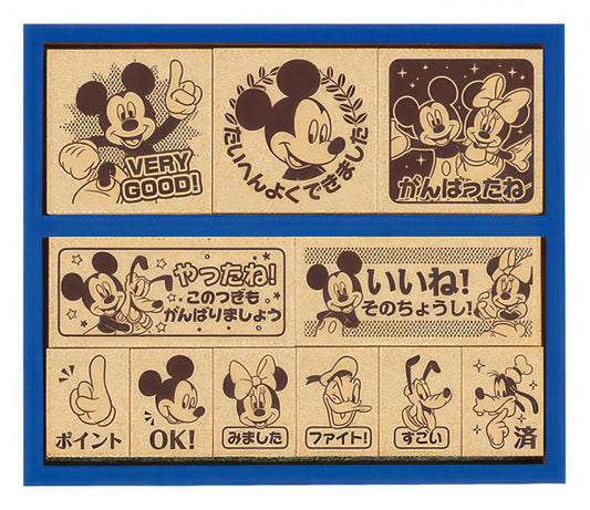 Beverly SDH-072　Mickey & Friends • Stamp / Mickey　Misc Goods