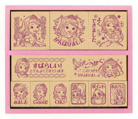 Beverly SDH-090　Stamp / Princess Sofia　Misc Goods