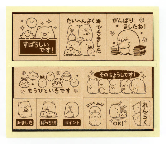 Beverly SDH-096　Stamp / Sumikko Gurashi　Misc Goods