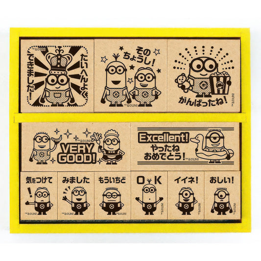 Beverly SDH-109　Stamp / Minions　Misc Goods