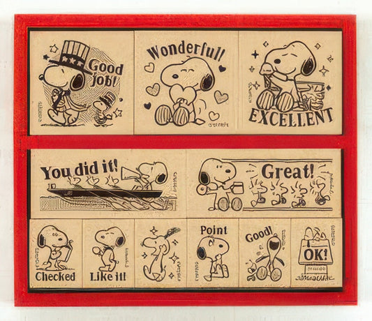 Beverly SDH-112　Peanuts • Stamp / Snoopy　Misc Goods