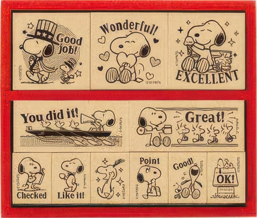 beverly-sdh-112-peanuts-stamp-snoopy-misc-goods