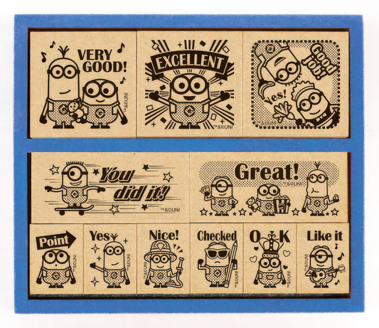 Beverly SDH-113　Stamp / Minions　Misc Goods