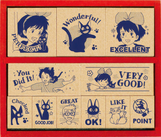 Beverly SDH-118　Stamp / Kiki's Delivery Service　Misc Goods