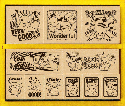 Beverly SDH-119　Stamp / Pokemon　Misc Goods