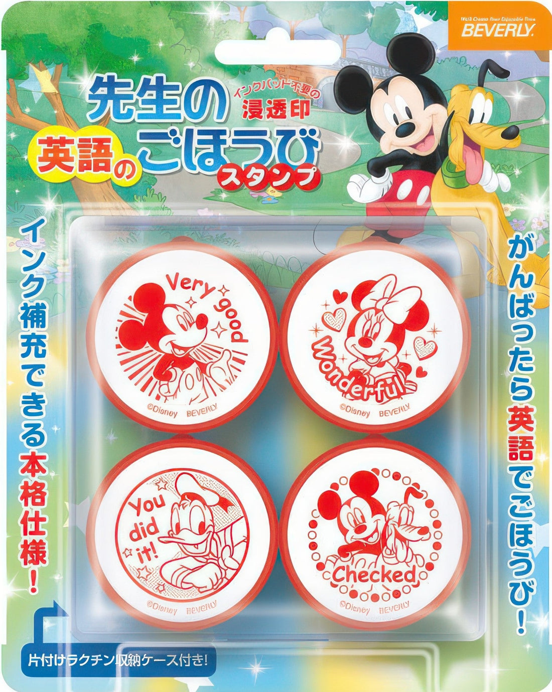 beverly-se4-048-stamp-mickey-friends-misc-goods