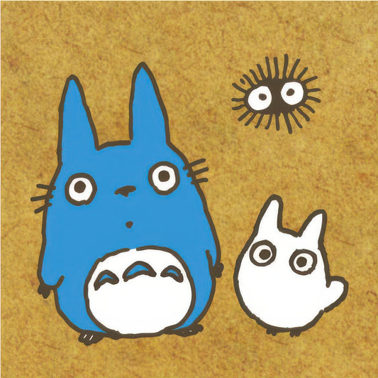 Beverly SG-070AE　My Neighbor Totoro • Stamp / Medium & Small Totoro　Misc Goods