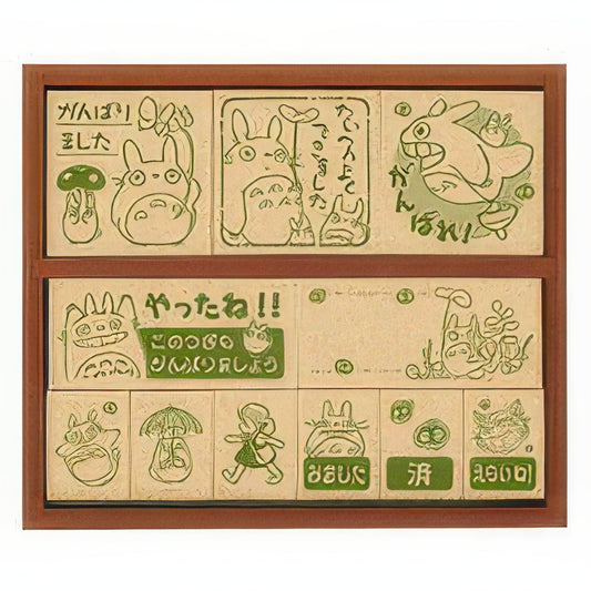 Beverly SG-128　Stamp / My Neighbor Totoro (2)　Misc Goods