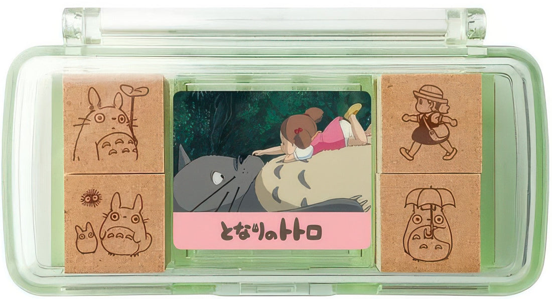 beverly-sgm-014-mini-stamp-my-neighbor-totoro-mei-chan-misc-goods