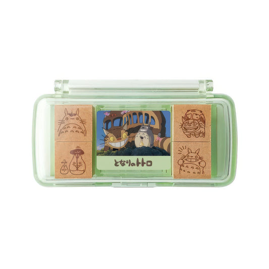 Beverly SGM-015　Mini Stamp / My Neighbor Totoro Cat Bus　Misc Goods