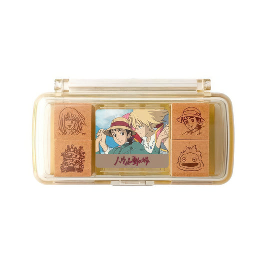 Beverly SGM-018　Mini Stamp / Howl's Moving Castle　Misc Goods