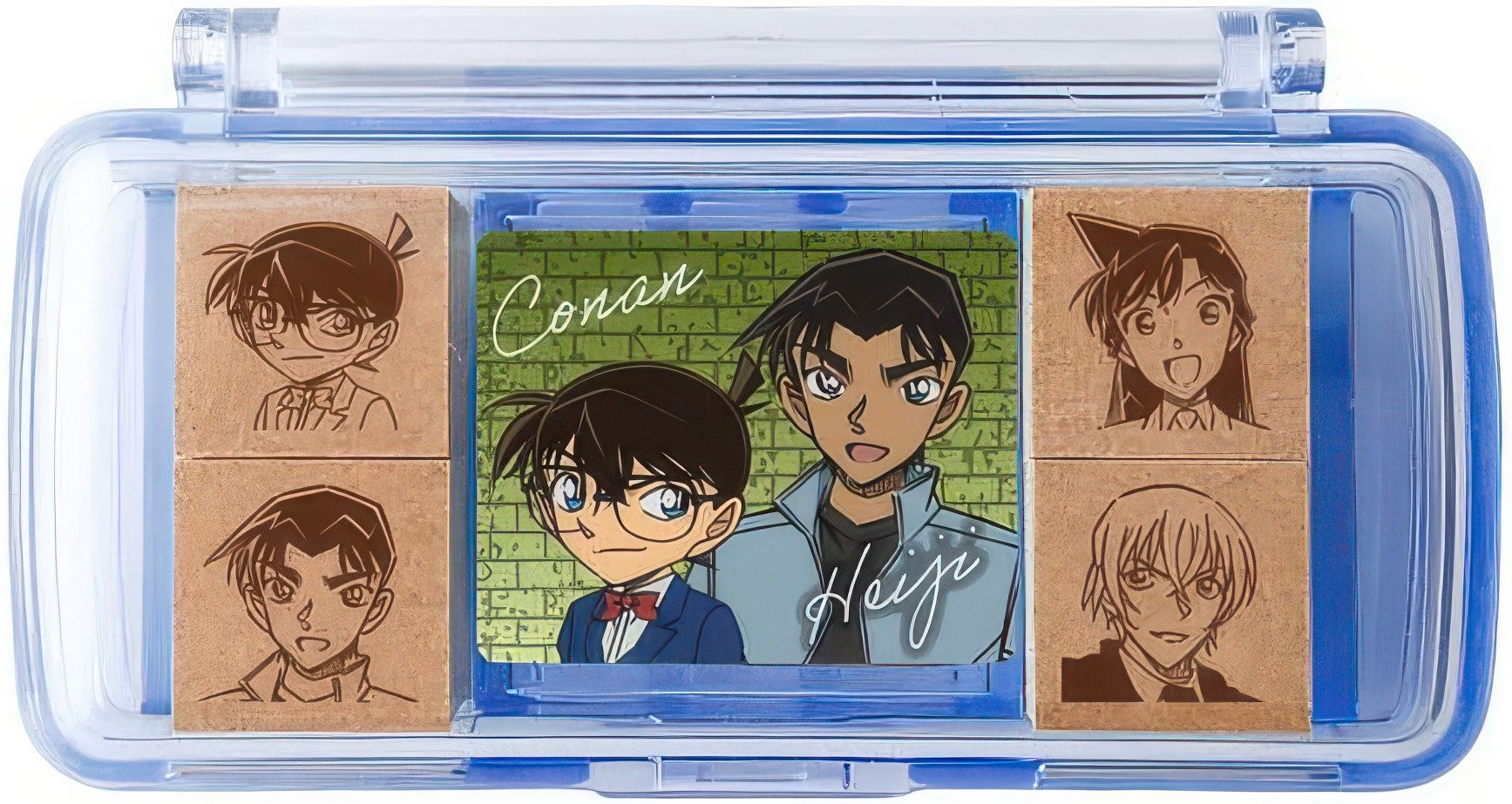 beverly-sgm-020-detective-conan-mini-stamp-conan-heiji-misc-goods