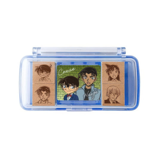 Beverly SGM-020　Detective Conan • Mini Stamp / Conan & Heiji　Misc Goods