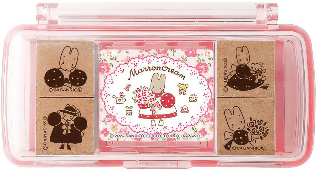 beverly-sgm-022-mini-stamp-marroncream-misc-goods