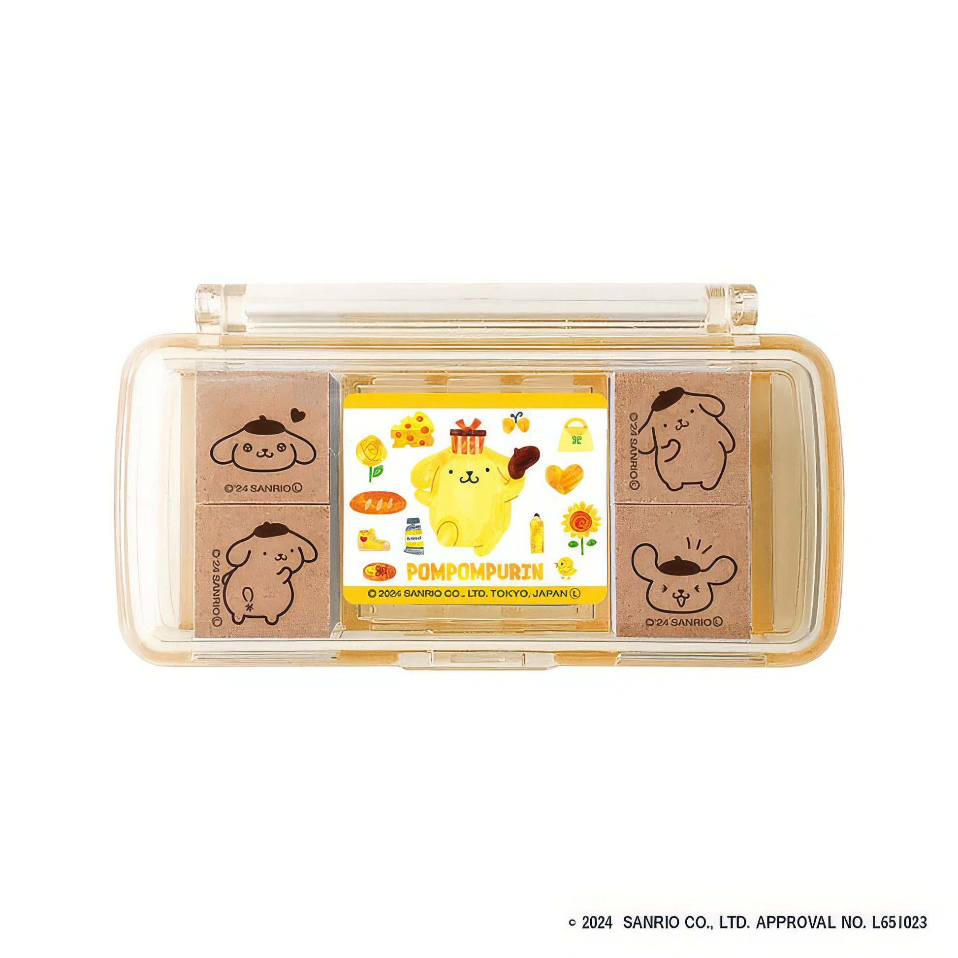 beverly-sgm-025-mini-stamp-pompompurin-misc-goods