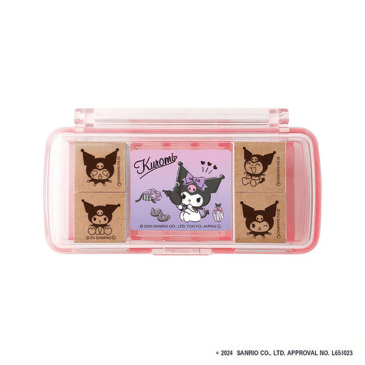 Beverly SGM-026　Mini Stamp / Kuromi　Misc Goods