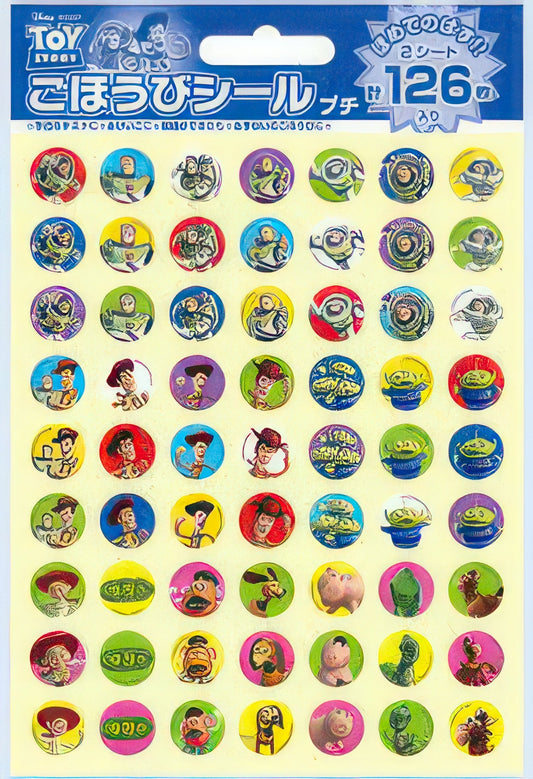 Beverly SL-018　Sticker / Toy Story (S)　Misc Goods