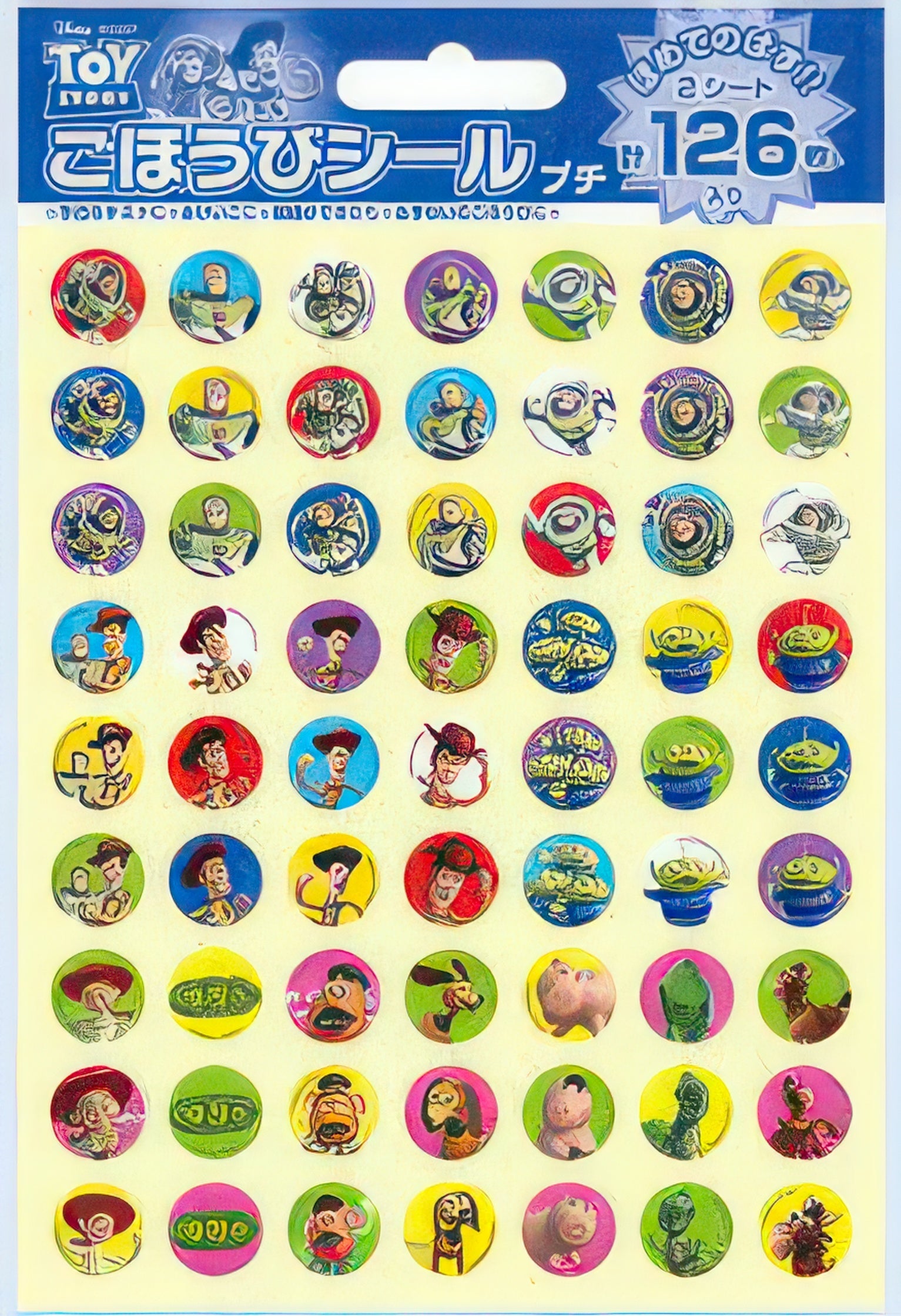 beverly-sl-018-sticker-toy-story-s-misc-goods