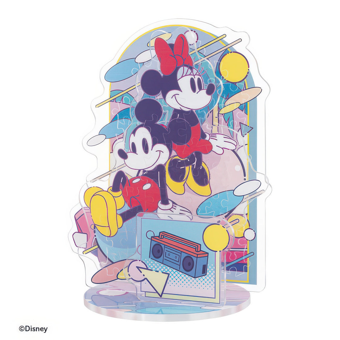 beverly-sp-008-mickey-minnie-87-pieces-crystal-jigsaw-puzzle