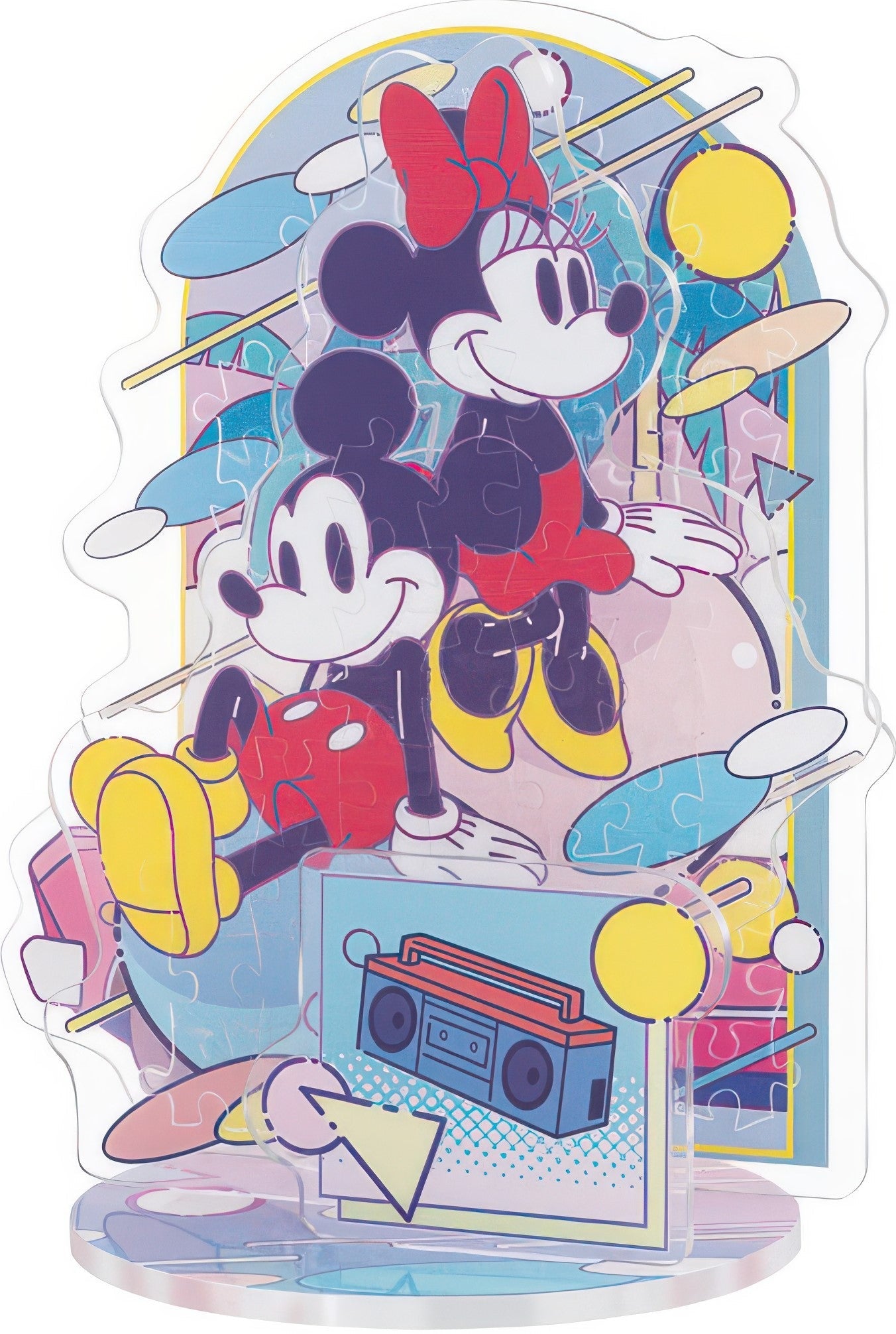 beverly-sp-008-mickey-&-minnie-87-pieces-display-puzzle