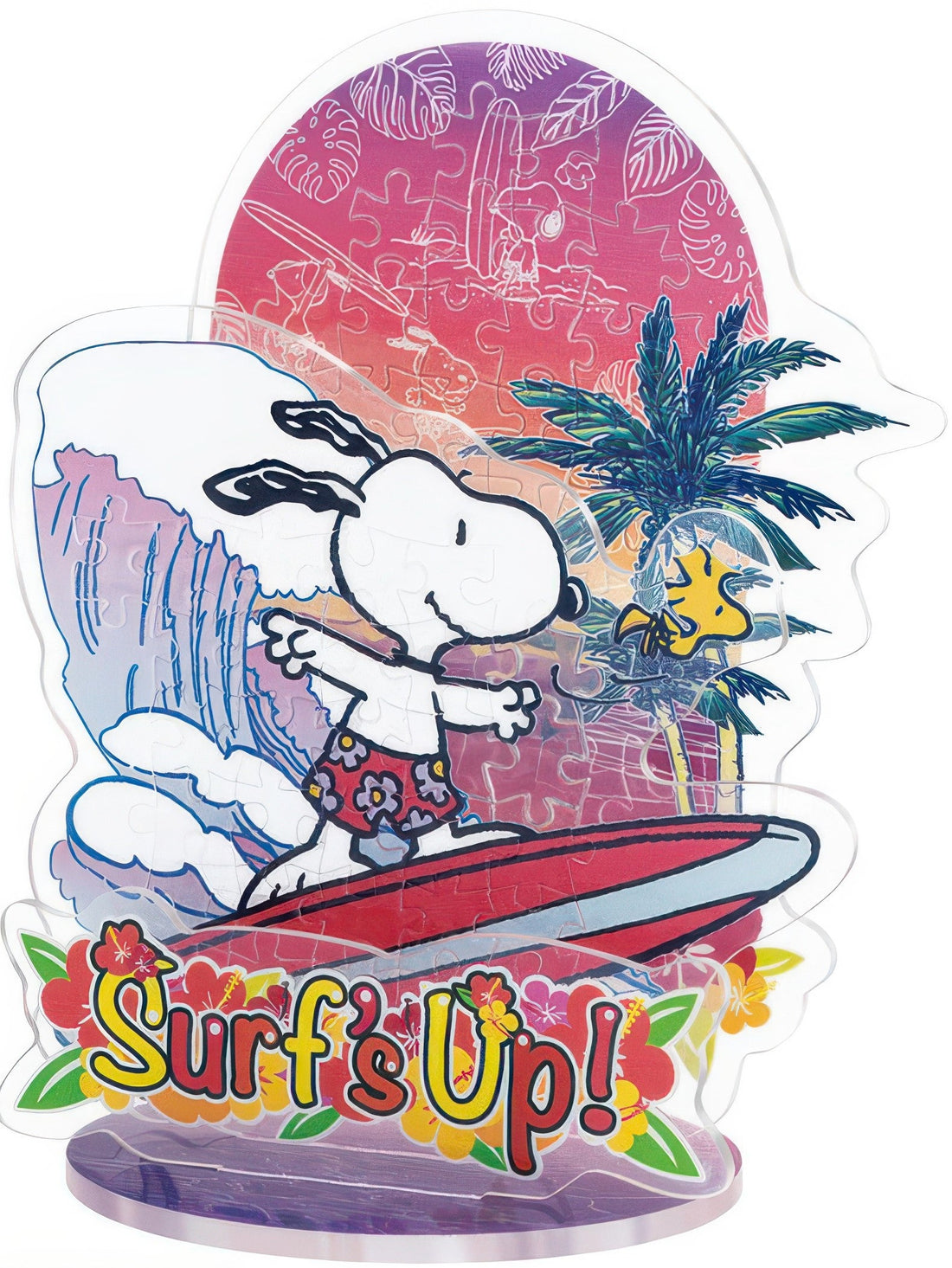 beverly-sp-010-peanuts-snoopy-surfing-82-pieces-crystal-jigsaw-puzzle