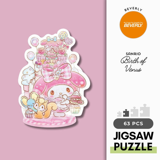 Beverly SP-012　My Melody　63 Pieces Crystal Display Puzzle