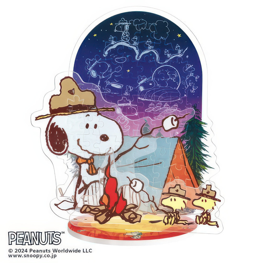 beverly-sp-013-peanuts-snoopy-camp-67-pieces-crystal-jigsaw-puzzle