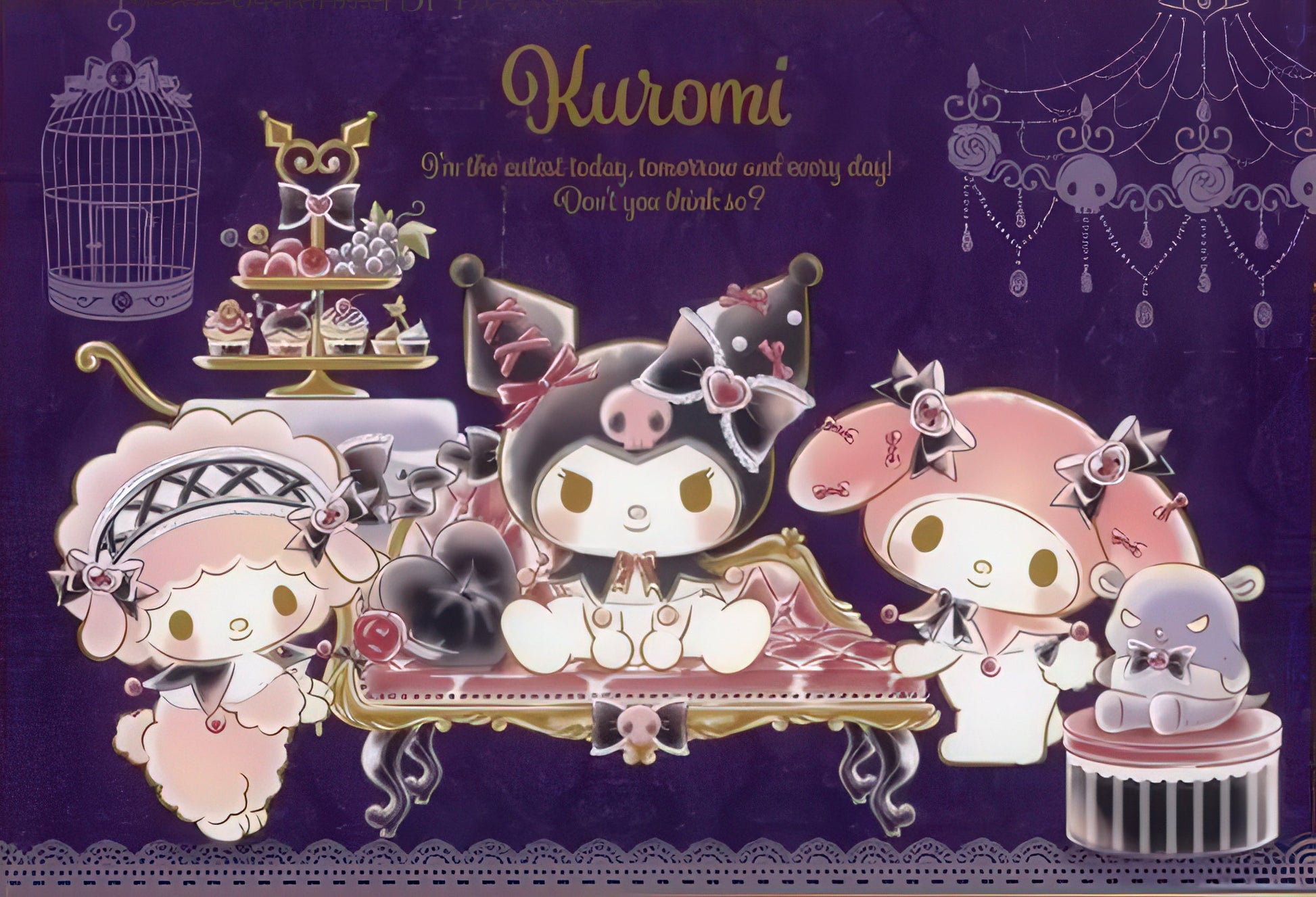 beverly-spo-026-kuromi's-gothic-party-1000-pieces-jigsaw-puzzle