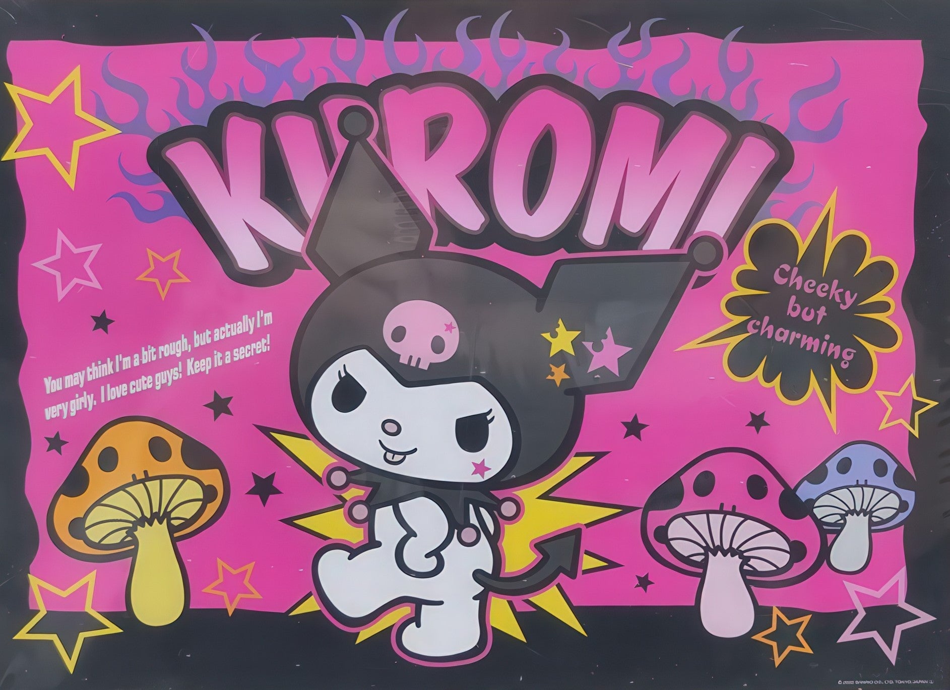 beverly-spo-029-sanrio-rock-girl-kuromi-600-pieces-jigsaw-puzzle