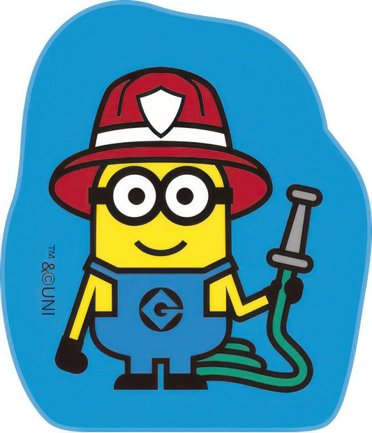 Beverly TSW-023　Stamp / Minions Firefighter　Misc Goods