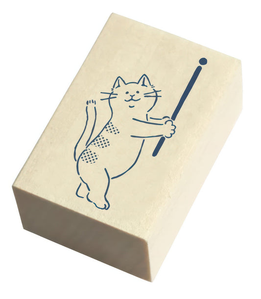 Beverly TSW-085　Animal • Stamp / Cat　Misc Goods